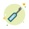 Electric toothbrush icon