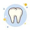 Clean tooth
